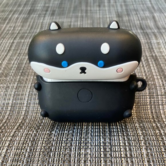 Airpods Pro 1st Gen Silicone Case (Dog) - Picture 4 of 4